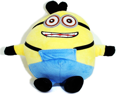 

AJRO SOFT TOY MINION - 26 cm(Yellow)