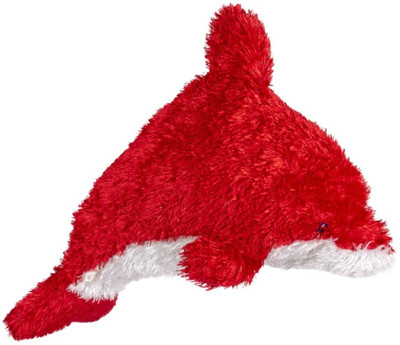 

Ard Enterprise Dolphin Small Stuffed Toy-Red - 30 cm(Red)