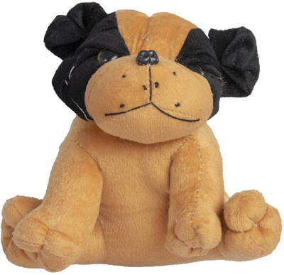 

Ard Enterprise Bulldog Stuffed Toy-Brown - 20 cm(Brown)