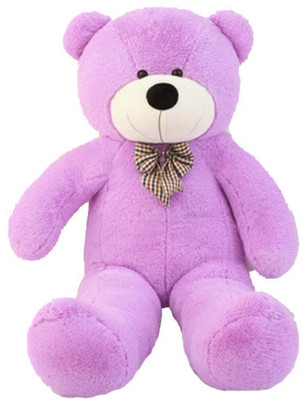 

AVS 3 Feet Stuffed Spongy Hug-gable Jumbo Teddy Bear Special For Gift - 91 cm(Purple)