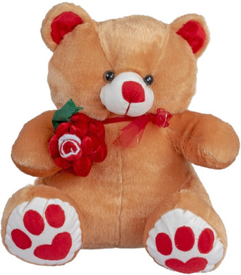 

Ard Enterprise Rose Bunny Stuffed Toy-Brown - 40 cm(Brown)