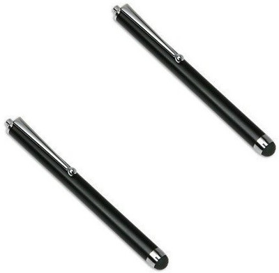

Freya PACK OF 2 Pen For Touch Screen Mobile Phones And Tablets All Ipads ,Smart Phones Stylus(Black)
