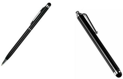 

Freya SET OF 2 CAPACITIVE TOUCH SCREEN PEN FOR SMART PHONES,TABLETS Stylus(Black)