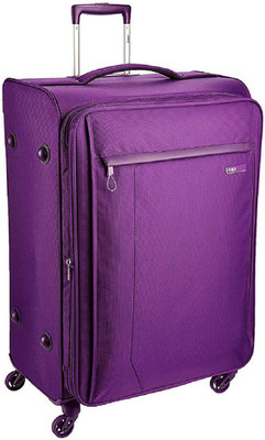 

VIP maximus 4w Expandable Cabin Luggage -  inch(Purple
