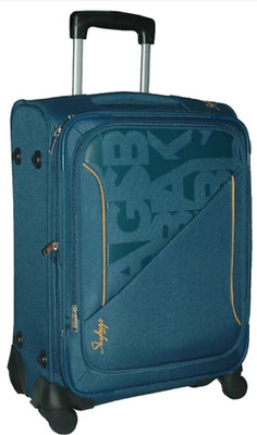 

Skybags Imprint 4w Expandable Cabin Luggage -  inch(Blue