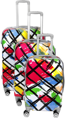 

Continental 030 Check-in Luggage -  inch(Multicolor