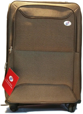 

American Tourister AT KONNECT SW Expandable Check-in Luggage -  inch(Brown