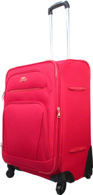

Encore Luggage SB 28 Expandable Check-in Luggage -  inch(Red