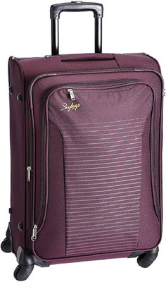 

Skybags BUZZ 4W Expandable Check-in Luggage -  inch(Purple