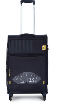 

VIP ZEN-LITE 4W EXP STROLLY 69 GREY Expandable Check-in Luggage -  inch(Blue