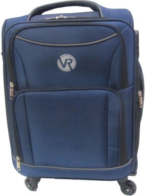 

Goodness  Inches Cabin Trolley Luggage- VR Expandable Cabin Luggage -  inch(Blue