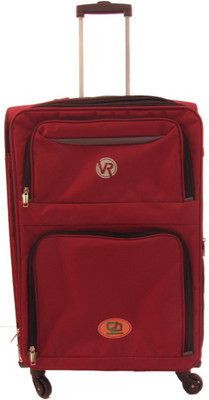 

Goodness  Inches Polyester Travel Luggage Trolley Bag Suitcase - VR_ Expandable Check-in Luggage -  inch(Red