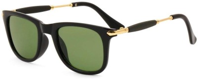 eyevy Wayfarer Sunglasses(For Men & Women, Green)