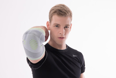 

kangda Elbow Pad | Elbow Protector | Sport elbow protector for Men & Women - KDHZ-02 Elbow Support (, Grey