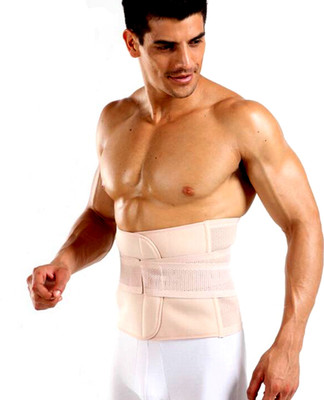 

Selva Front Back Posture Back Dual Adjustable straps Waist Support (, Brown, Multicolor
