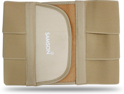 

Samson Abdominal-Belt(Towel) for Abdomen Support-4XL(4XL,Beige) Abdomen Support (, Beige