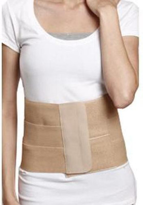 

G.M.S Rehabilitation Tummy Trimmer/abdominal Belt Also For Post Pregnancy (EXTRA EXTRA L) 44-48" WAIST Abdomen Support (, Grey
