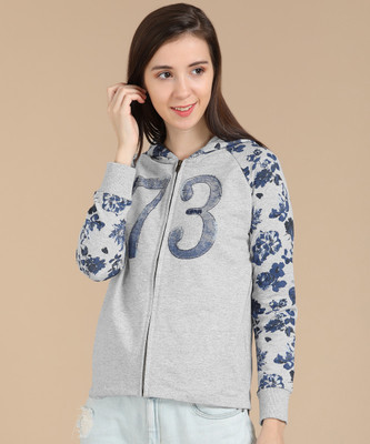 Pepe Jeans Full Sleeve Printed Women Sweatshirt