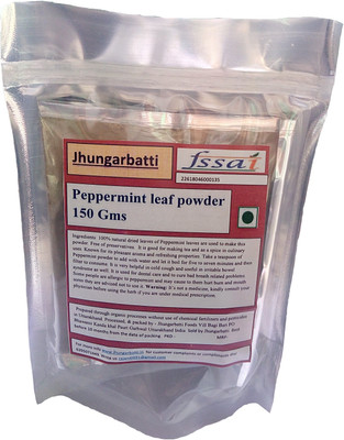 

Jhungarbatti Peppermint Leaf Peppermint Herbal Tea Vacuum Pack(150 g)