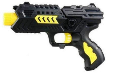 

Praroop Gun with Jelly Shots and Soft Foam Bullets, Multi Color(Multicolor)