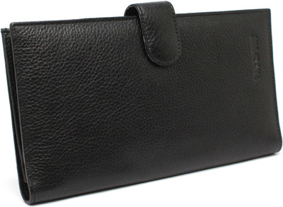 

REINE Genuine Leather Travel Documents holder(Black)
