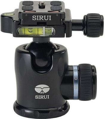 

SIRUI K-10x Ball Head Tripod Ball Head(Black, Supports Up to 20)