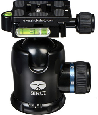 

sirui K-20x Ball Head Tripod Ball Head(Black, Supports Up to 20)