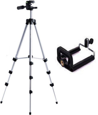 

ShopyBucket 3Way Head A Tripod Kit(Black, Supports Up to 500)