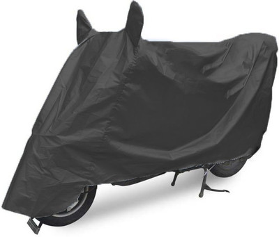 QualityBeast Two Wheeler Cover for Indus(Yo Xplor, Black)