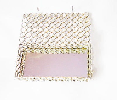 

demand 05 Used to hold Earring And Other Jewellery Vanity Box(Gold)