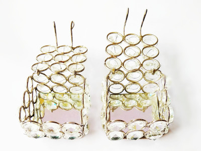 

Demand Jewelry Box Use to Hold Makeup Accessories and Earring And Any other Jwellery Vanity Box(Silver)