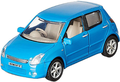 

Tingoking Swift Pull Back Cars For 3 Years+ (Colours May Vary)(Multicolor)