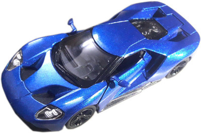 

Green Apple Kinsmart 2017 Fords GT 5" (Blue)(Blue)