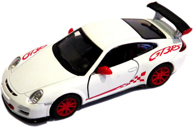 

Green Apple Kinsmart 2010 Porsches 911 GTS R8 5" (White)(White)