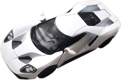

Green Apple Kinsmart 2017 Fords GT 5" (White)(White)