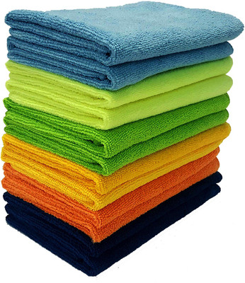 OAN Microfiber Vehicle Washing  Cloth(Pack Of 12)