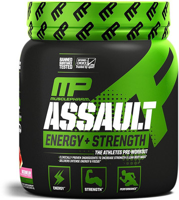 

MusclePharm Musclepharm Assault Fruit Punch 30 Servings(345 g)