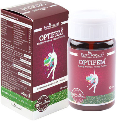 

Amore Optifem 60 Tablets -Natural Women Energy Booster(1 No)