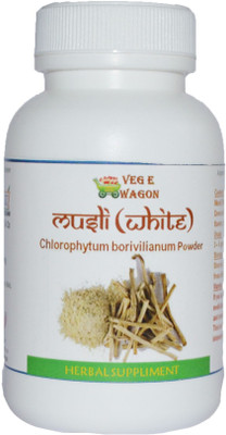 

Veg E Wagon White Musli Powder (Ayurvedic - Food Grade) - 50 Gms(50 g)