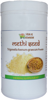 

Veg E Wagon Methi Seed Powder (Ayurvedic - Food Grade) - 250 Gms(250 g)