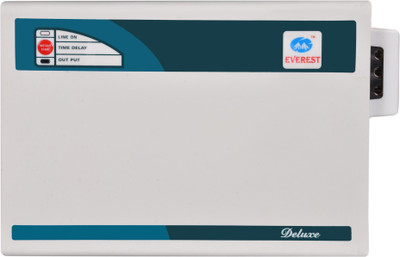 Everest EW 500 DELUX Voltage Stabilizer White Everest Voltage Stabilizers