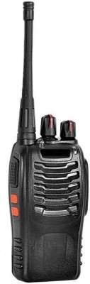 

Being Trendy Premium Quality Walkie Talkie 2pcs baofeng 888s Walkie Talkie (Multicolor) WK-888S Walkie Talkie(Black)