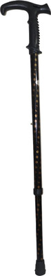 

Mopi Imported one leg stick (black printed) hight adjustable Walking Stick