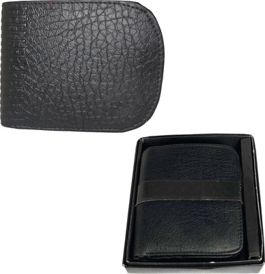 

Fillincart Men Black Artificial Leather Wallet(5 Card Slots)