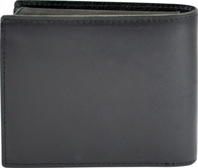 

Police Men Black Genuine Leather Wallet(4 Card Slots)