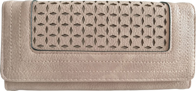 

Fashion Avenue Girls Pink Artificial Leather Wallet(10 Card Slots), Peach