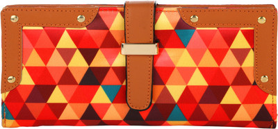 

All Things Sundar Women Multicolor Fabric Wallet(12 Card Slots)