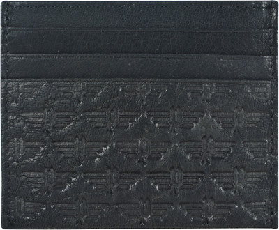 

Police Men Black Genuine Leather Card Holder(6 Card Slots)