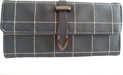 

Fashion Avenue Girls Blue Artificial Leather Wallet(10 Card Slots), Denim blue