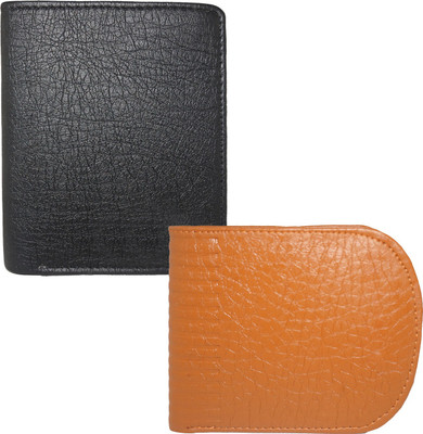 

Fillincart Men Brown, Black Artificial Leather Wallet(9 Card Slots), Black;brown